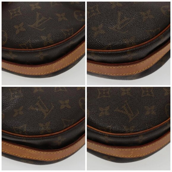 LOUIS VUITTON Monogram Jeune Fille MM Shoulder Bag M51226 LV Auth th5449 - Picture 14 of 16